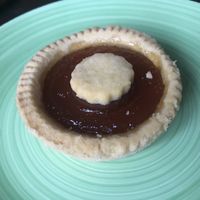 Crostatina all’albicocca  at Fratelli Piermattei in Rome