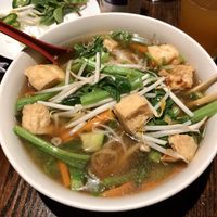 Vegan Soup Bowl  at Pho Sure in Shrewsbury