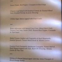 We were also served warm bread, olive oil and pesto before ordering. at Town Hall Bistro in Ennis