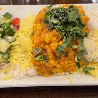 Roasted cauliflower dish (yogurt omitted) at Laili in Santa Cruz