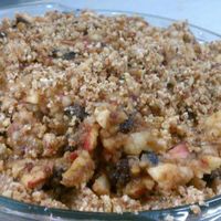 Apple Pie YUM! at The Graff Academy of Raw Food Education in Roswell