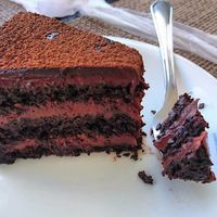 Bolo de chocolate clássico at Cannelle Doces Especiais in Brasilia