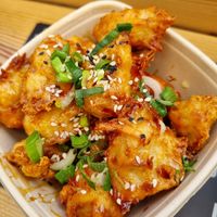 Teriyaki bites at King CookDaily in East London