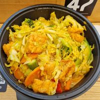 Red curry at King CookDaily in East London