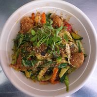 High Grade with chick'n #Veganuary at King CookDaily in East London