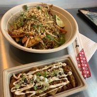 Pad Thai and Dragon boat  at King CookDaily in East London