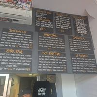 Menu at King CookDaily in East London