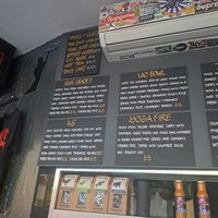 Menu at King CookDaily in East London