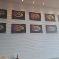 Images of menu at King CookDaily in East London