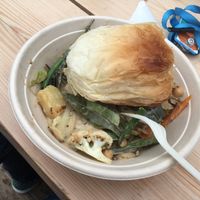 pie at King CookDaily in East London