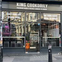 Exterior   at King CookDaily in East London