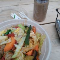 The Hard Bowl and the banana-cinnamon smoothie at King CookDaily in East London