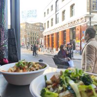 Left: High Grade, right: Le Garden at King CookDaily in East London
