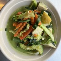 Infamous with tofu  at King CookDaily in East London