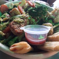 Good food at King CookDaily in East London