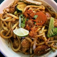 Noodle bowl at King CookDaily in East London