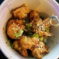 Teriyaki chicken at King CookDaily in East London