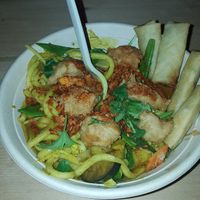 Noodle bowl at King CookDaily in East London