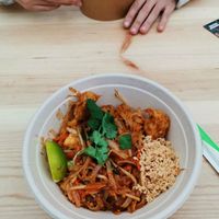 chickn pad thai at King CookDaily in East London