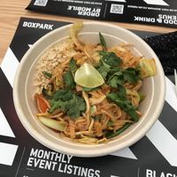 Vegetable Pad Thai  at King CookDaily in East London