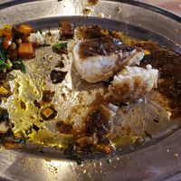 Green Sage veganized breakfast plate oil. at Green Sage Cafe - Westgate in Asheville