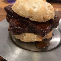 Tempeh Breakfast Biscuit!  at Green Sage Cafe - Westgate in Asheville