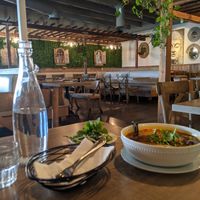 Hue Style Spicy Noodle Soup at The Purple Mint - El Cajon Blvd in San Diego