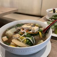 Vegan Pho  at The Purple Mint - El Cajon Blvd in San Diego