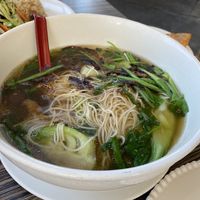 Braised Duck Noodle Soup at The Purple Mint - El Cajon Blvd in San Diego