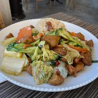 Kung Pao Chicken at The Purple Mint - El Cajon Blvd in San Diego