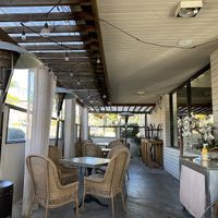 Outdoor Dining at The Purple Mint - El Cajon Blvd in San Diego