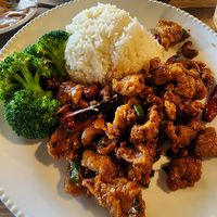 Kung Pao chicken at The Purple Mint - El Cajon Blvd in San Diego