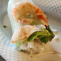 Shrimp spring rolls at The Purple Mint - El Cajon Blvd in San Diego