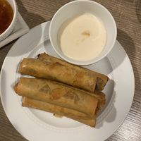 avocado spring rolls  at The Purple Mint - El Cajon Blvd in San Diego