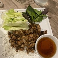 crunchy lettuce “duck” wraps  at The Purple Mint - El Cajon Blvd in San Diego