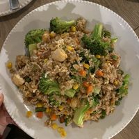 fried rice  at The Purple Mint - El Cajon Blvd in San Diego