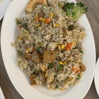 fried ricee  at The Purple Mint - El Cajon Blvd in San Diego