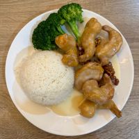 walnut shrimp   at The Purple Mint - El Cajon Blvd in San Diego