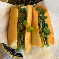 beef Vietnamese sandwich   at The Purple Mint - El Cajon Blvd in San Diego