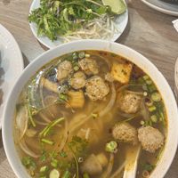 Hue style spicy noodles noodles wasn't  at The Purple Mint - El Cajon Blvd in San Diego