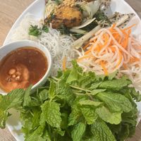 Fish plate (forgot the name of this dish)  at The Purple Mint - El Cajon Blvd in San Diego