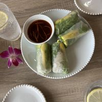 avocado spring rolls  at The Purple Mint - El Cajon Blvd in San Diego