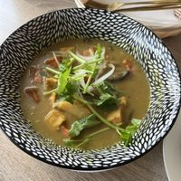 sweet potato curry  at The Purple Mint - El Cajon Blvd in San Diego