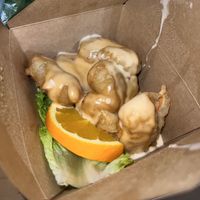 fiery shrimp takeout  at The Purple Mint - El Cajon Blvd in San Diego