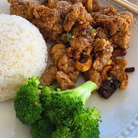 Kung Pao Chick'n at The Purple Mint - El Cajon Blvd in San Diego