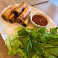 Crispy rolls at The Purple Mint - El Cajon Blvd in San Diego