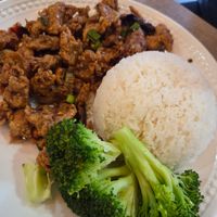 Kung Pao "chicken" at The Purple Mint - El Cajon Blvd in San Diego