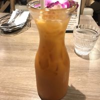 Thai Iced Tea at The Purple Mint - El Cajon Blvd in San Diego