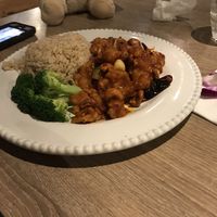 Kung Pao “Chicken" at The Purple Mint - El Cajon Blvd in San Diego
