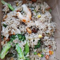 House combo fried rice at The Purple Mint - El Cajon Blvd in San Diego